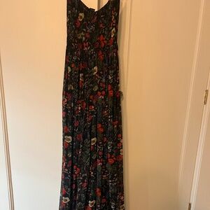 Floral Dress Anthropologie Payal Jain